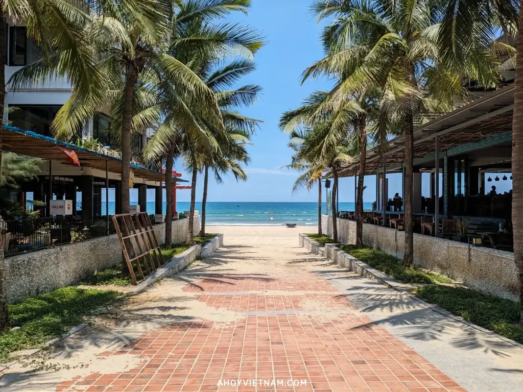 da nang beach