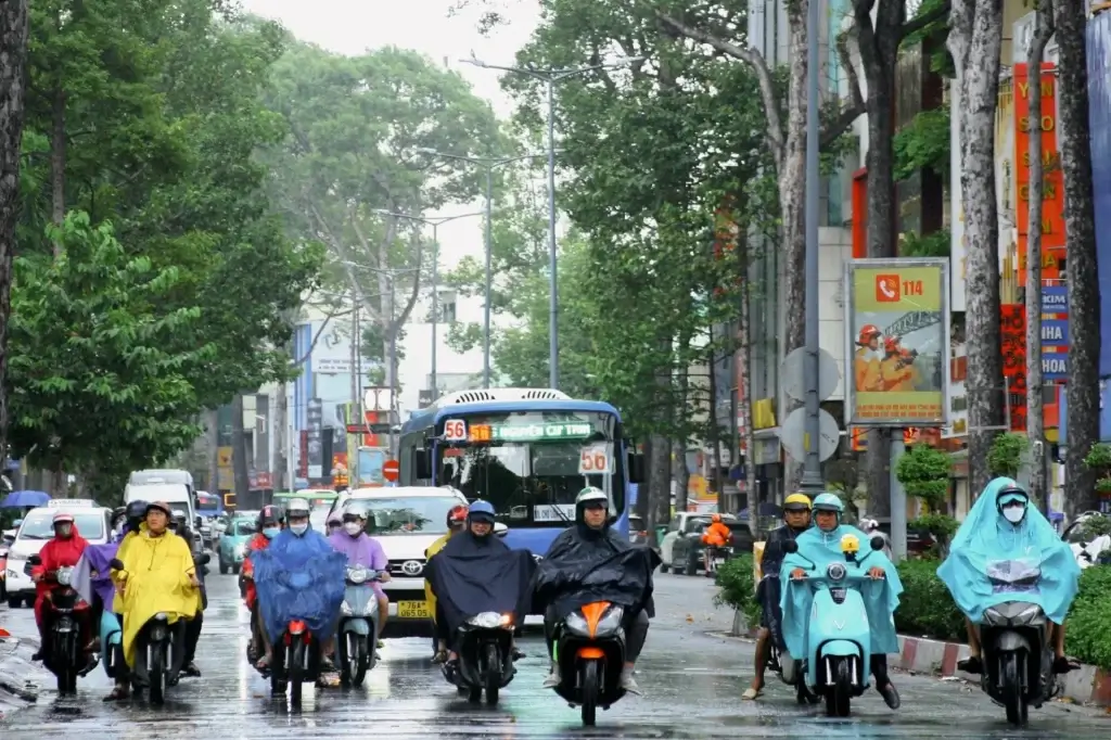 el tiempo en ho chi minh