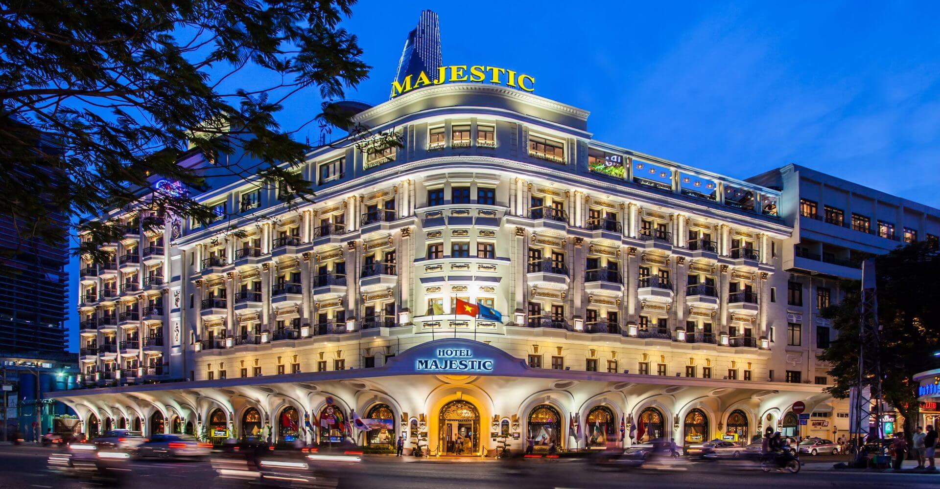 hoteles vietnam
