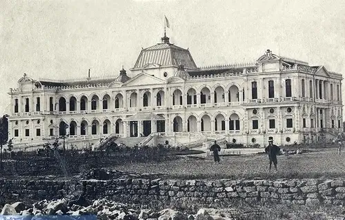 palacio de la reunificación