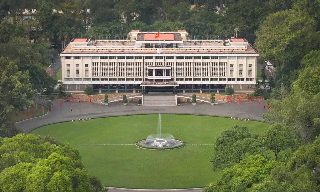 palacio de la reunificación