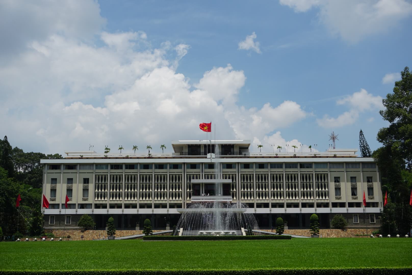 palacio de la reunificación