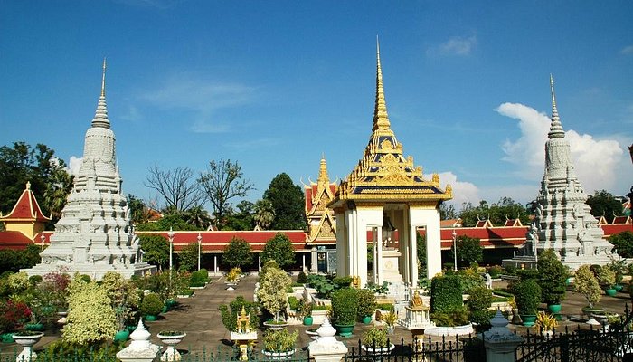 pagoda de plata